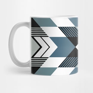 Modern Tribal Aztec Pattern Mug